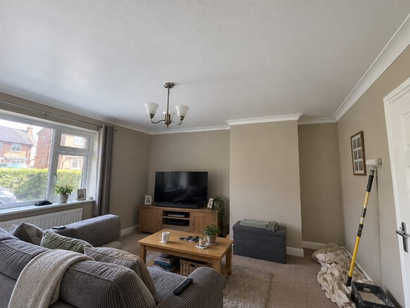 Ceiling Painting services in Mansfield, Nottinghamshire
