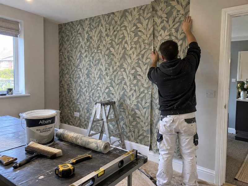 Wallpaper Installation services in Mansfield, Nottinghamshire